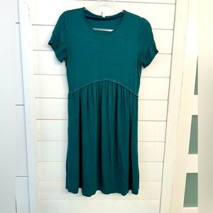 Pinkblush maternity dress, S/XS, green